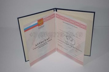 Аттестат За 11 Класс 2008г в Иркутске