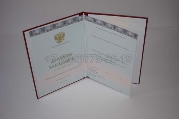Красный Диплом Бакалавра 2014г ООО "Знак" в Иркутске