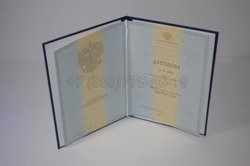 Диплом Магистра 2011г в Иркутске