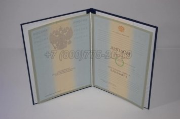 Диплом Бакалавра 2006г в Иркутске