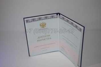 Диплом Магистра 2014г ООО "Знак" в Иркутске