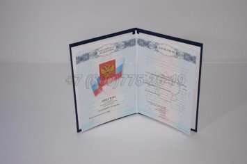 Диплом Колледжа 2008г в Иркутске