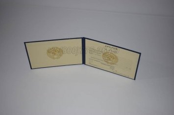 Диплом Техникума 1992г в Иркутске