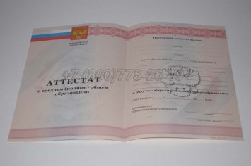 Аттестат За 11 Класс 2011г в Иркутске