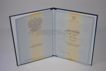 Диплом Бакалавра 2010г в Иркутске