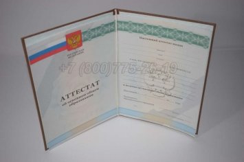 Аттестат За 9 Класс 2011г в Иркутске